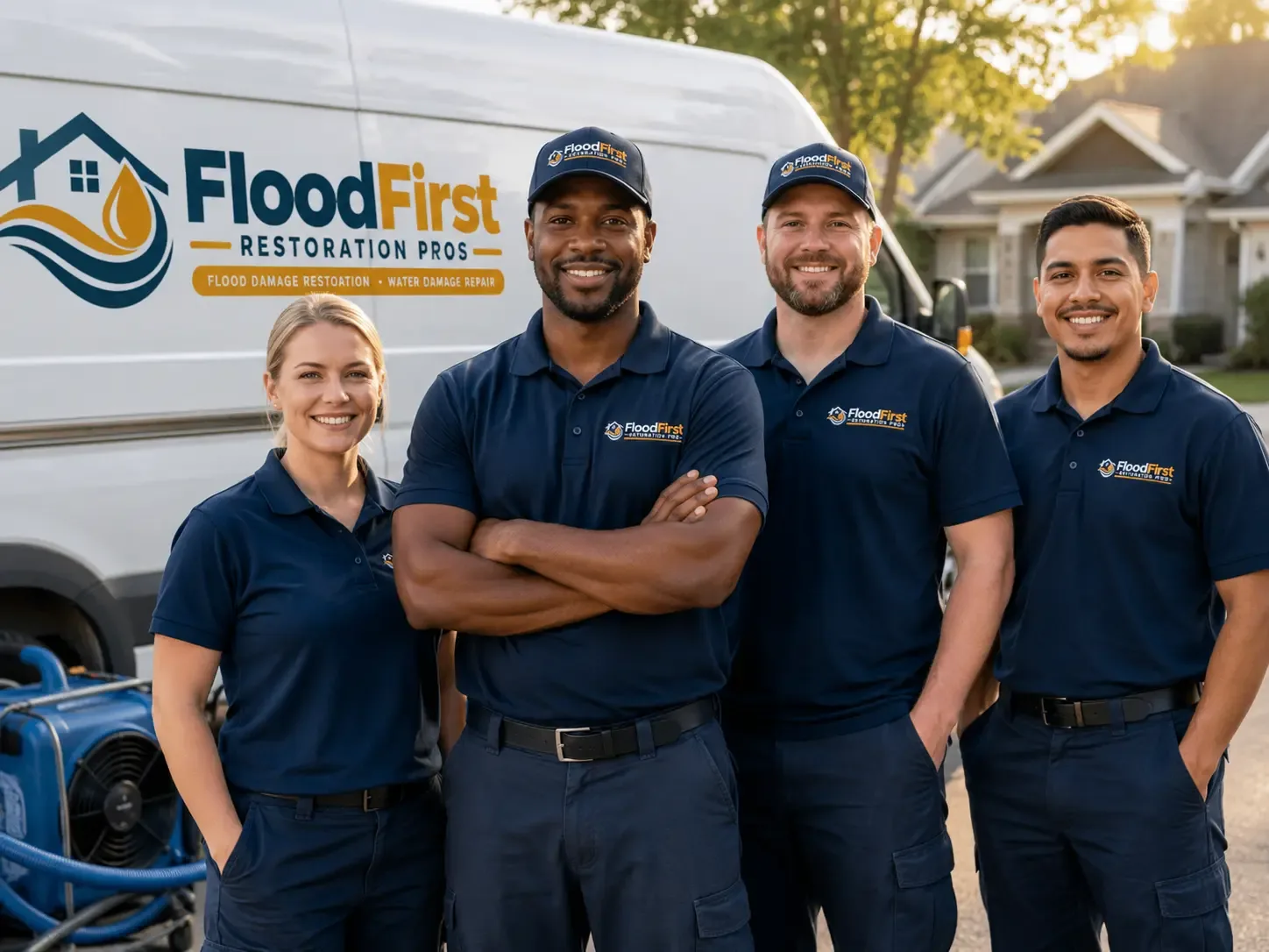 Flood Damage Restoration company in Milltown, WI
